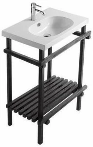 GALASSIA Консоль под раковину из дуба Eden 7230