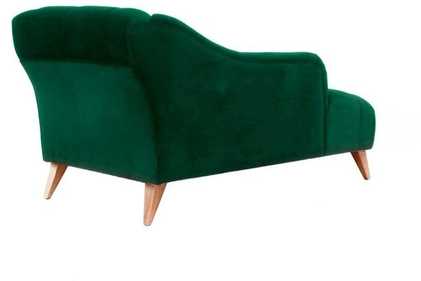 Moanne Стеганая кушетка с обивкой из ткани sun-id-1429255 - Вид №1