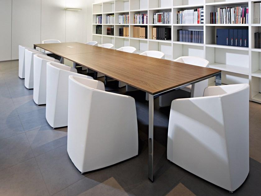 Sinetica Прямоугольный стол для совещаний Diamond sun-id-1463436 - Вид №11