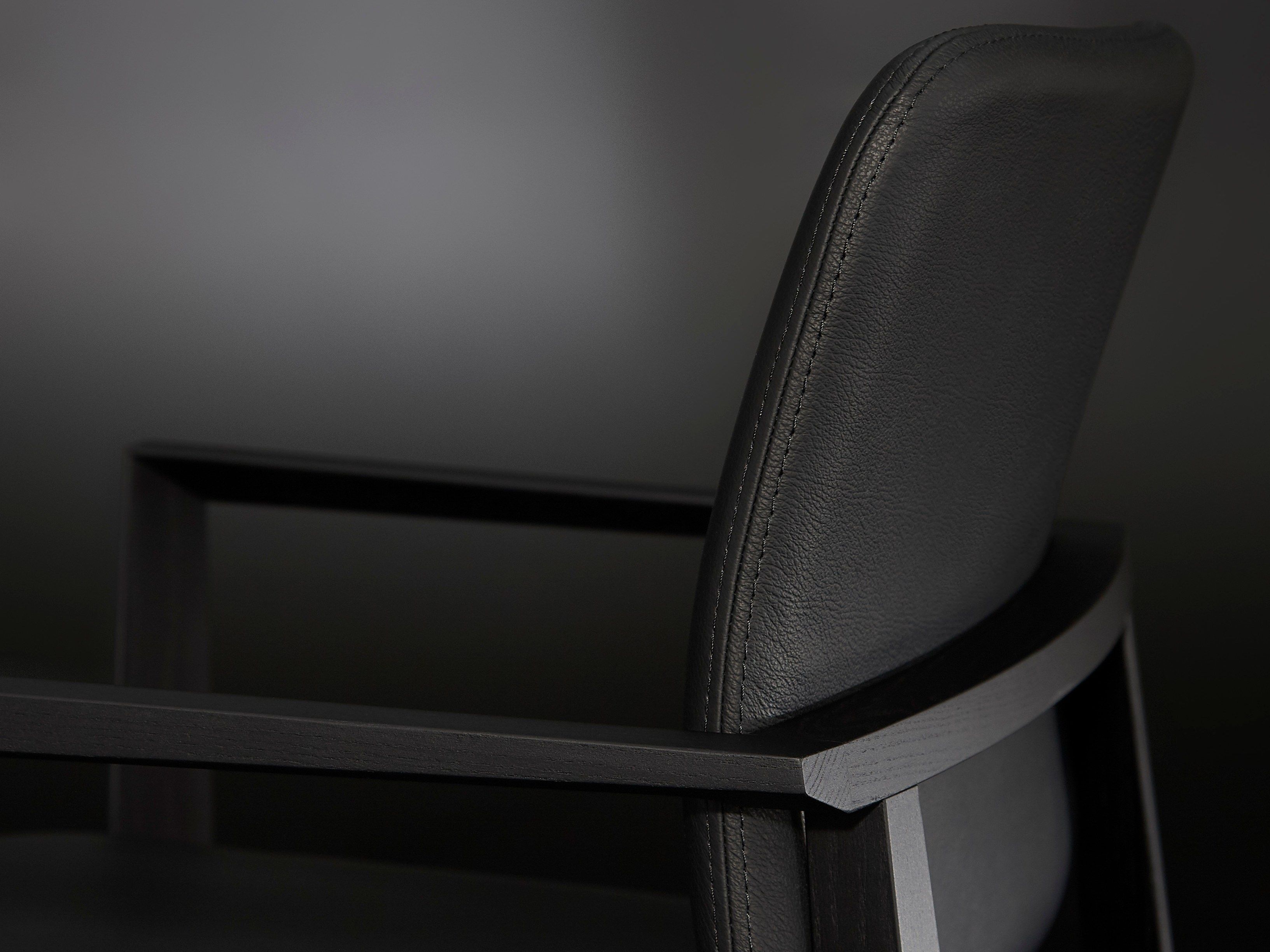 Кожаный стул с подлокотниками Porro GARDA ARCH-00072209 - Вид №2