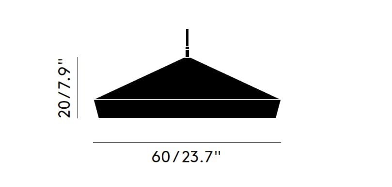 Латунный подвесной светильник Tom Dixon Beat ARCH-00030970 - Вид №11