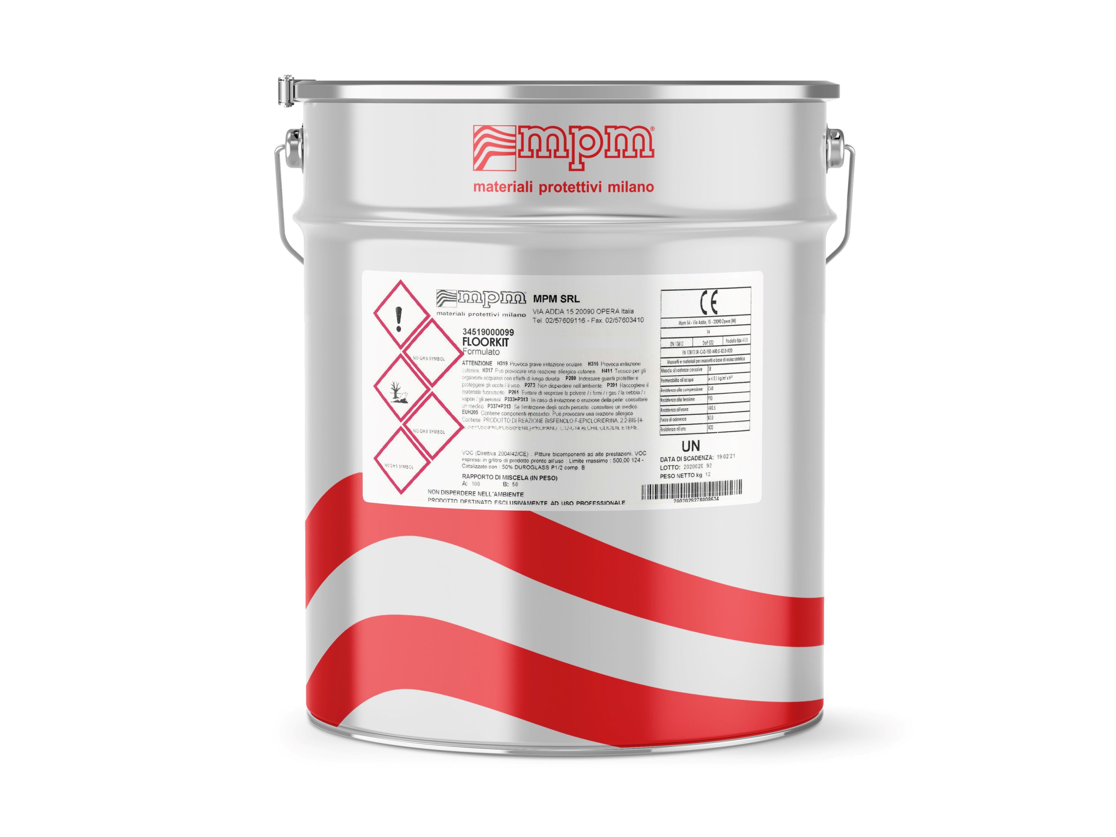 Эпоксидный раствор для ремонта полов MPM отделка ARCH-00007731