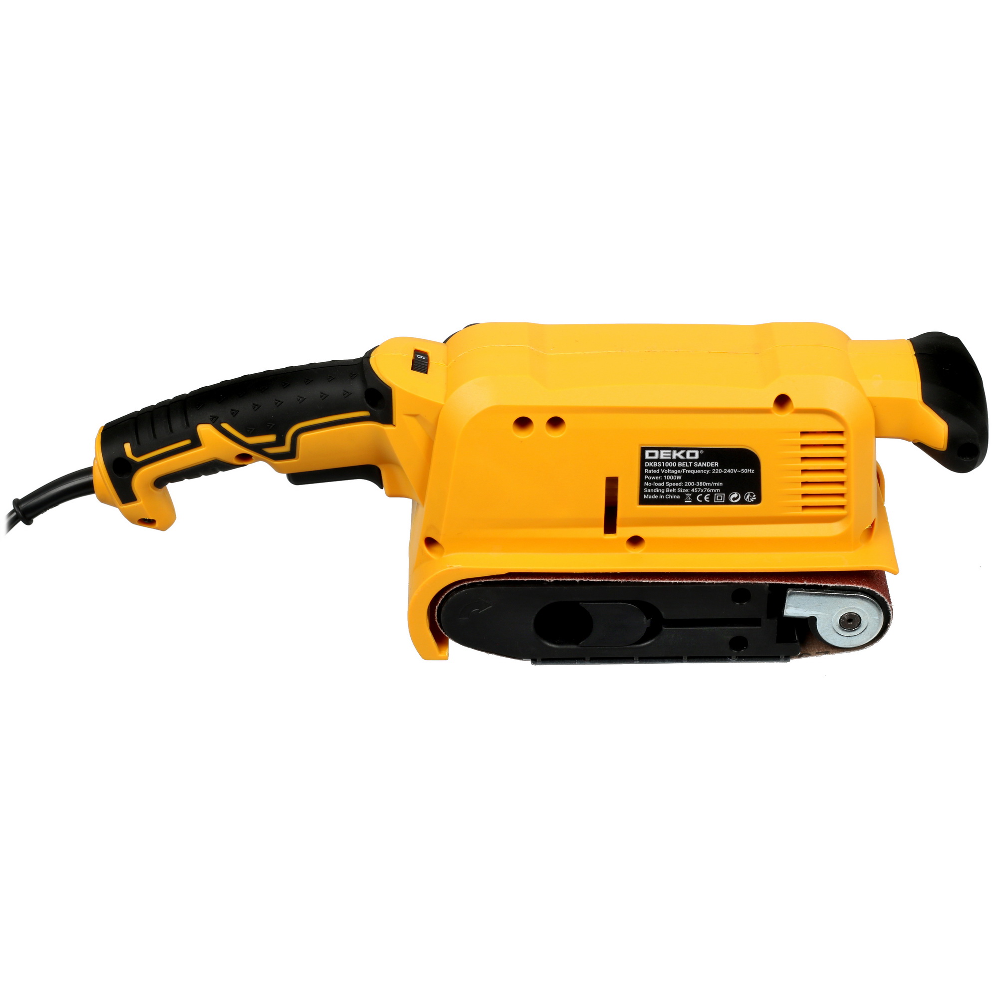 Ленточная шлифмашина DEKO DKBS1000 9987767 STDN-0084739