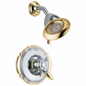 T17255-CB Облицовка для душа Monitor® серии 17 Delta Faucet Victorian Хром и полированная латунь