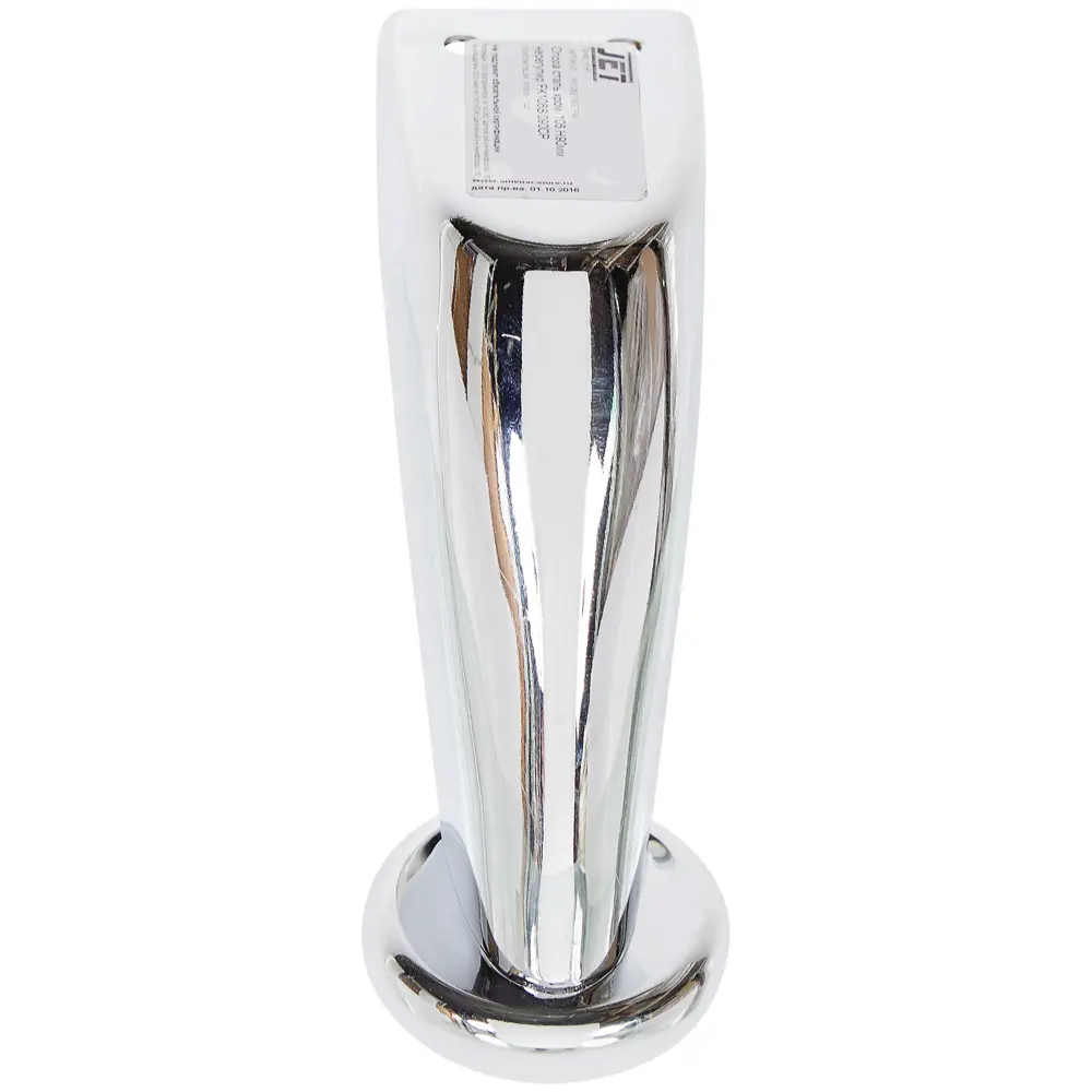 Опора фигурная 106х90 мм цвет хром 13760981 STLM-2054859 Jet 
