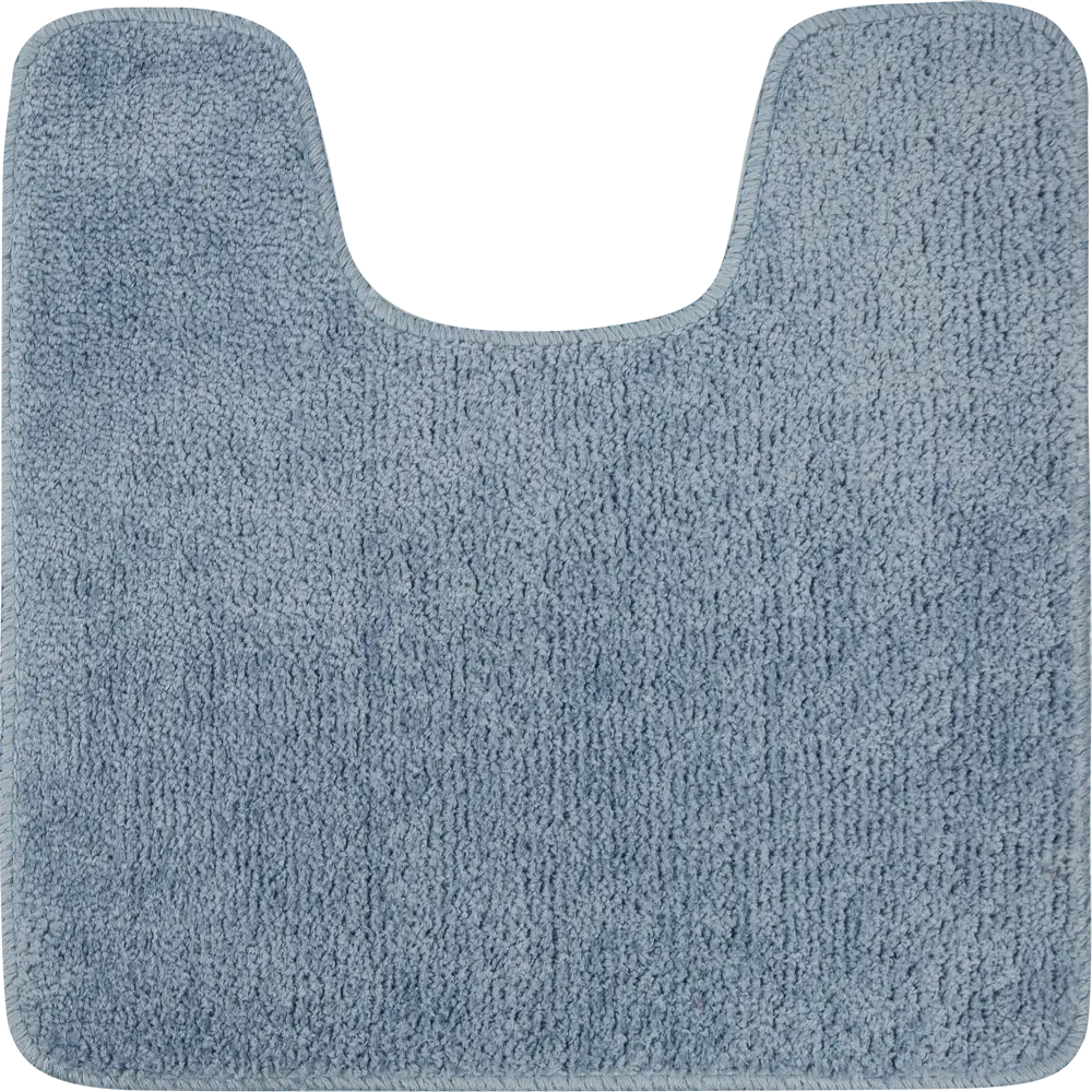 Коврик для туалета Presto 45x45 см цвет светло-синий 82490626 STLM-2140624 Santreyd