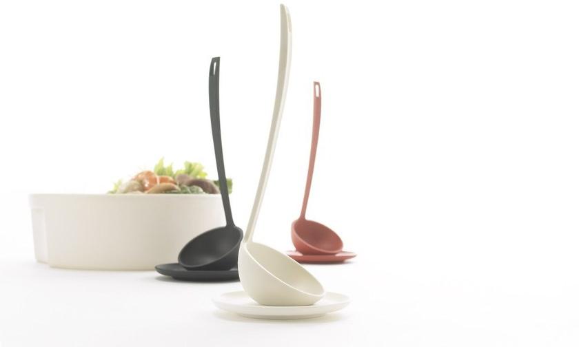 sun-id-1370983 Половник кухонный Стекляный Plus D Япония  - Вид №2