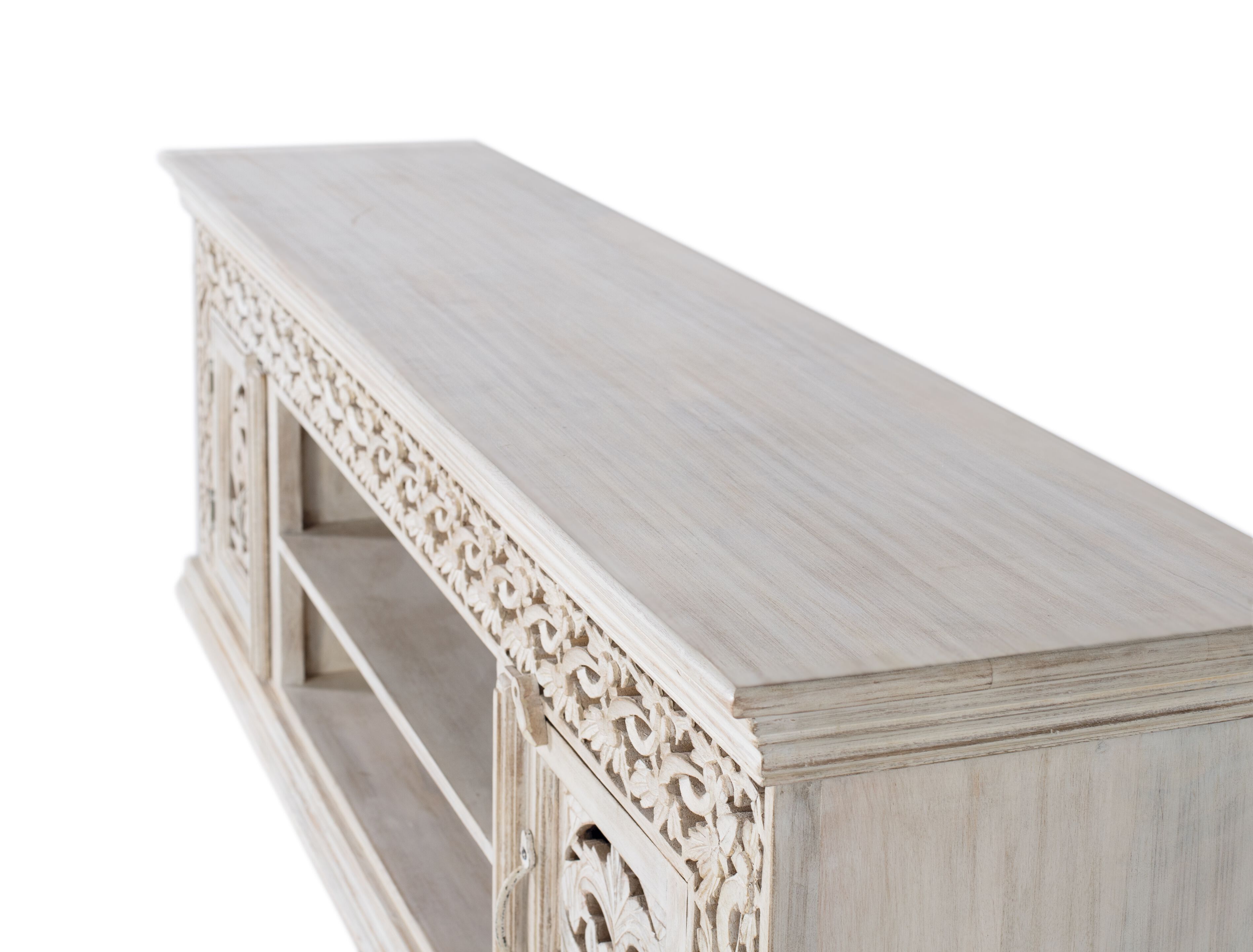 Низкий ТВ-шкаф в манго Giner y Colomer 1518 ARCH-00116350 - Вид №5