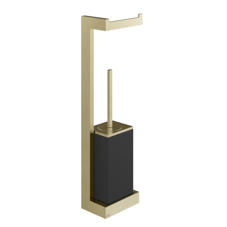 Держатель щетки-держатель рулона бумаги 20868 727 Gessi Inverso ЛАТУНЬ МАТОВАЯ PVD 20868727