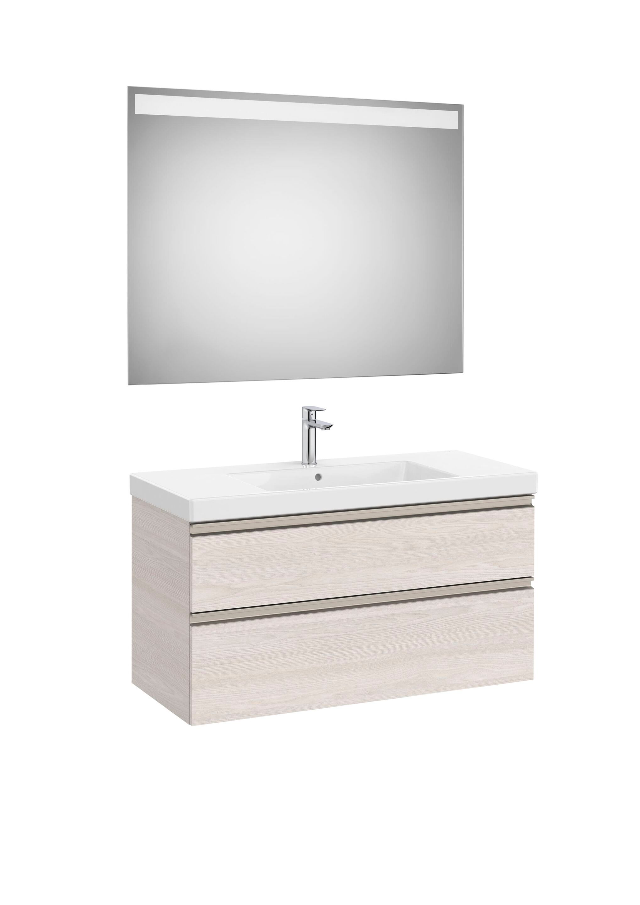 Деревянный шкаф для умывальника со встроенной раковиной Roca The Gap ARCH-00126948 - Вид №13