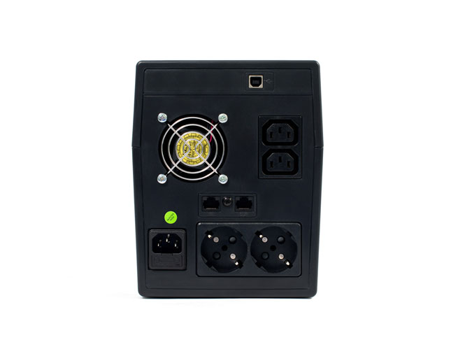 SKAT-UPS 2000/1200 ups 220v 1200w 2 batteries 9ah int. meander. voltage stabilization Бастион  - Вид №3