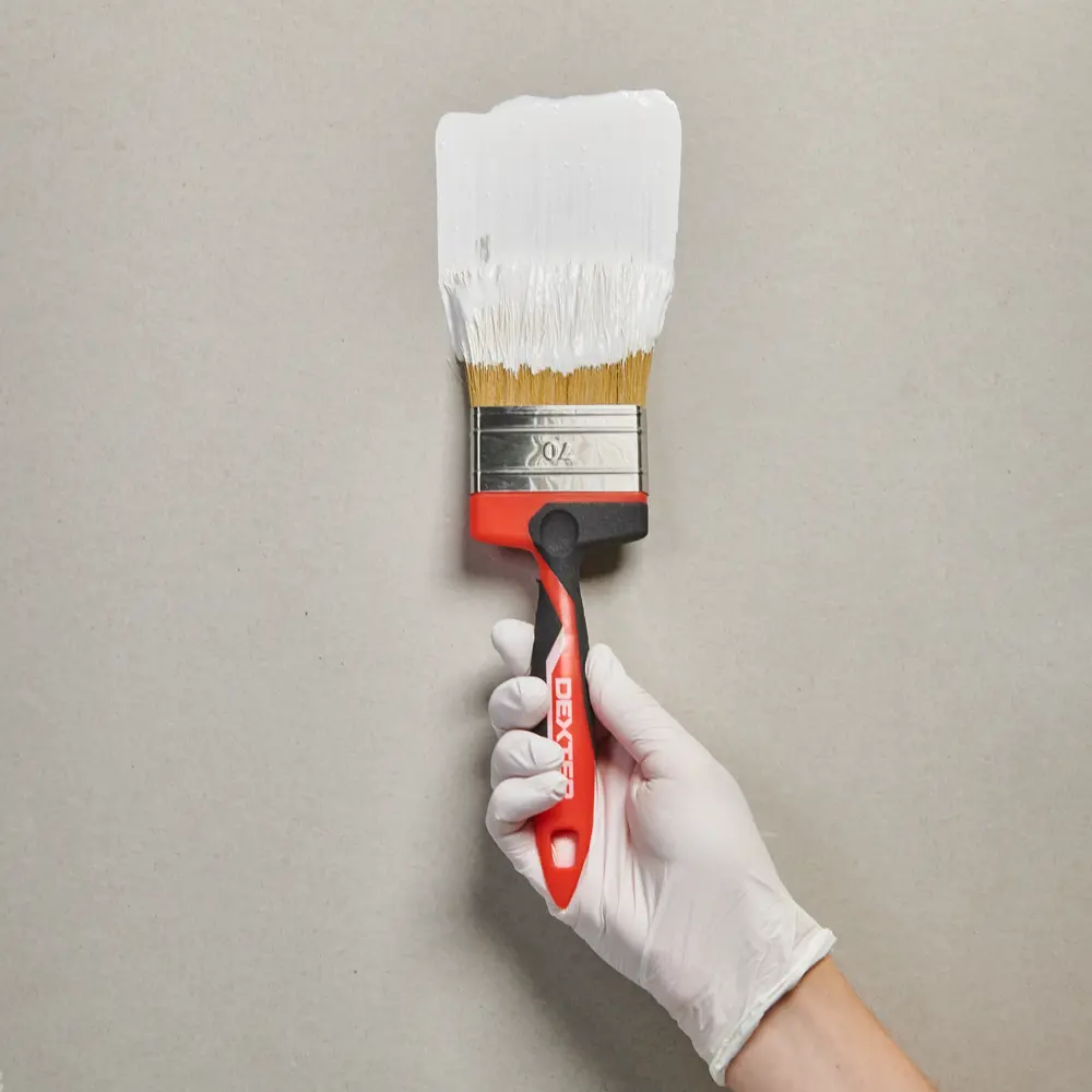 Кисть Dexter для алкидных красок 70 мм с эргономичной ручкой 82798218 STLM-0036042 - Вид №5