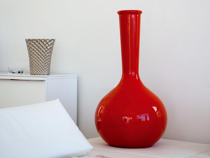 VONDOM Яркий полиэтиленовый садовый горшок Chemistubes sun-id-1389222 - Вид №3