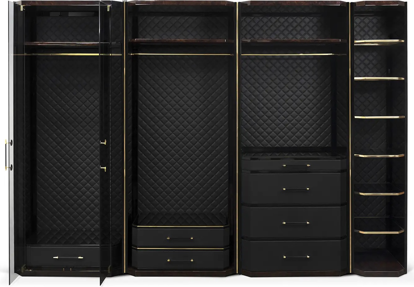 Шкаф LUXXU Waltz 280 - Вид №1