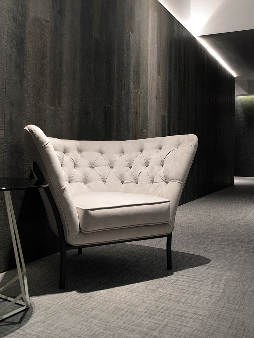 Кресло с канавкой Flute А5020 Coleccion Alexandra  - Вид №9