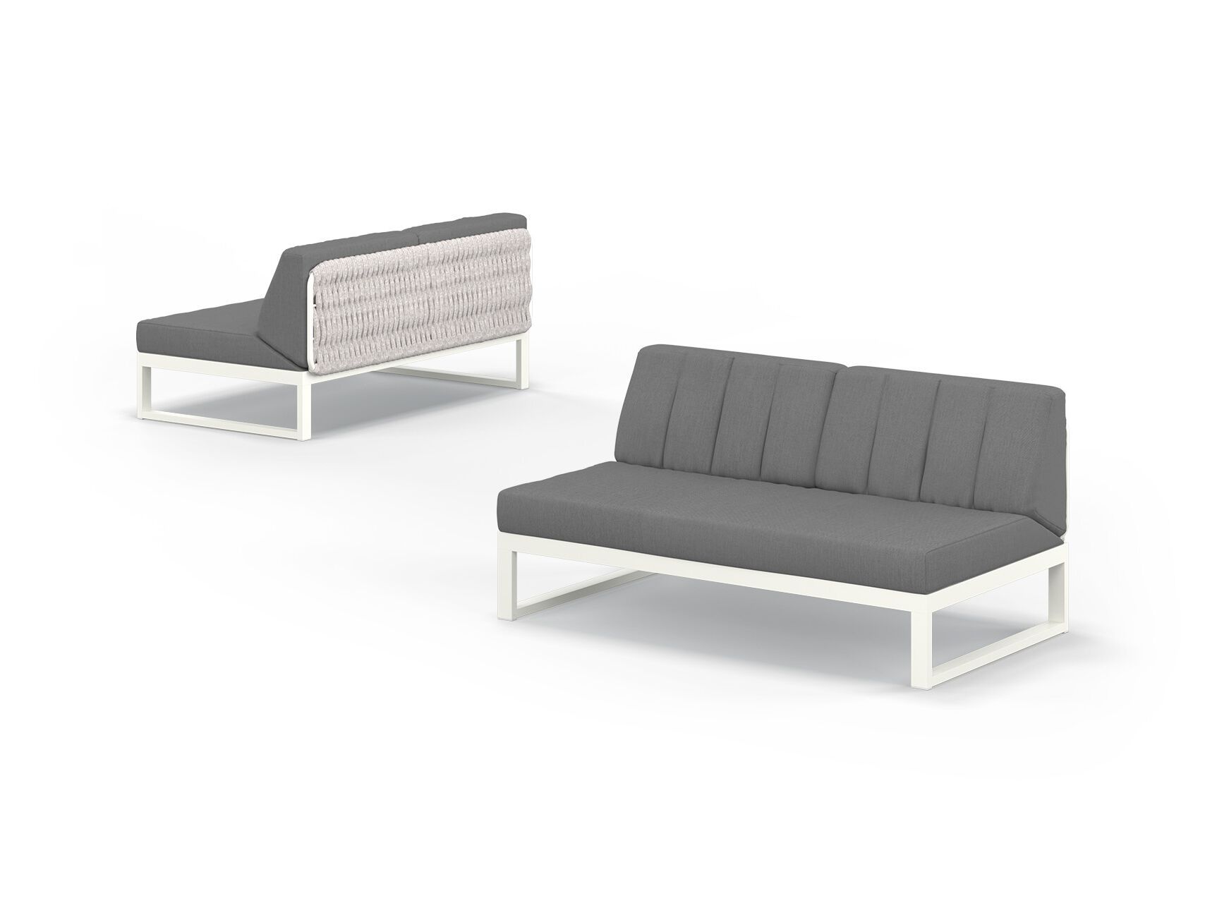 2-местный тканевый модульный садовый диван MAMAGREEN Munia ARCH-00059162 - Вид №3