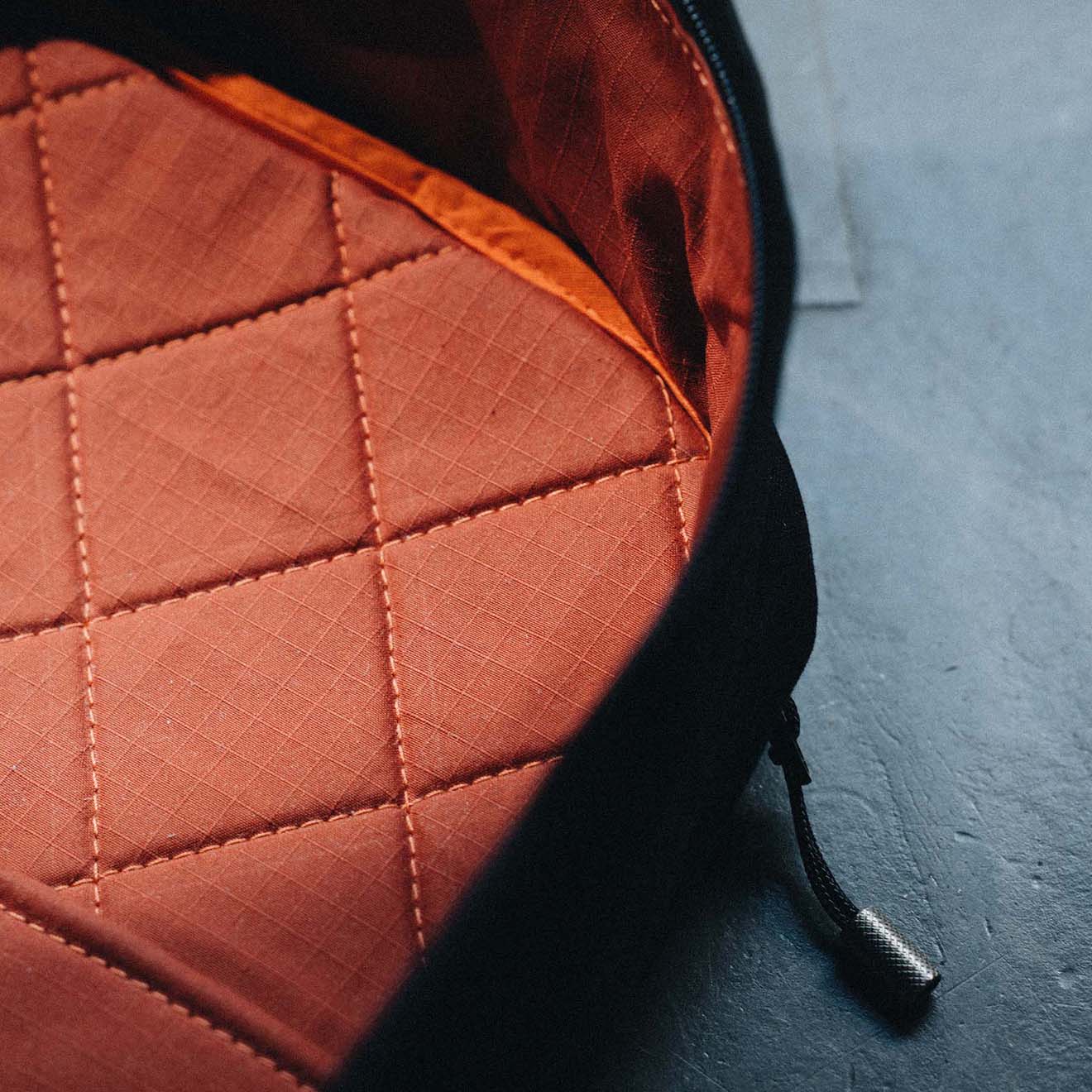 W301BLA-TER-BRA Everyday Pack 21L - Терракота / Латунь Wingback  - Вид №26