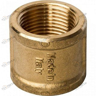 Муфта ВВ 3/4" латунь STOUT SFT0005003434