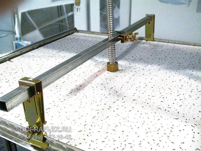 Комплект креплений для спринклерной подводки Flexible hose Россия KRP - Вид №2