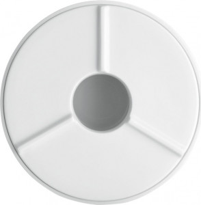 10642805 Furstenberg Подогрев для чайника Furstenberg "Вагенфельд" 16см (белый) Фарфор