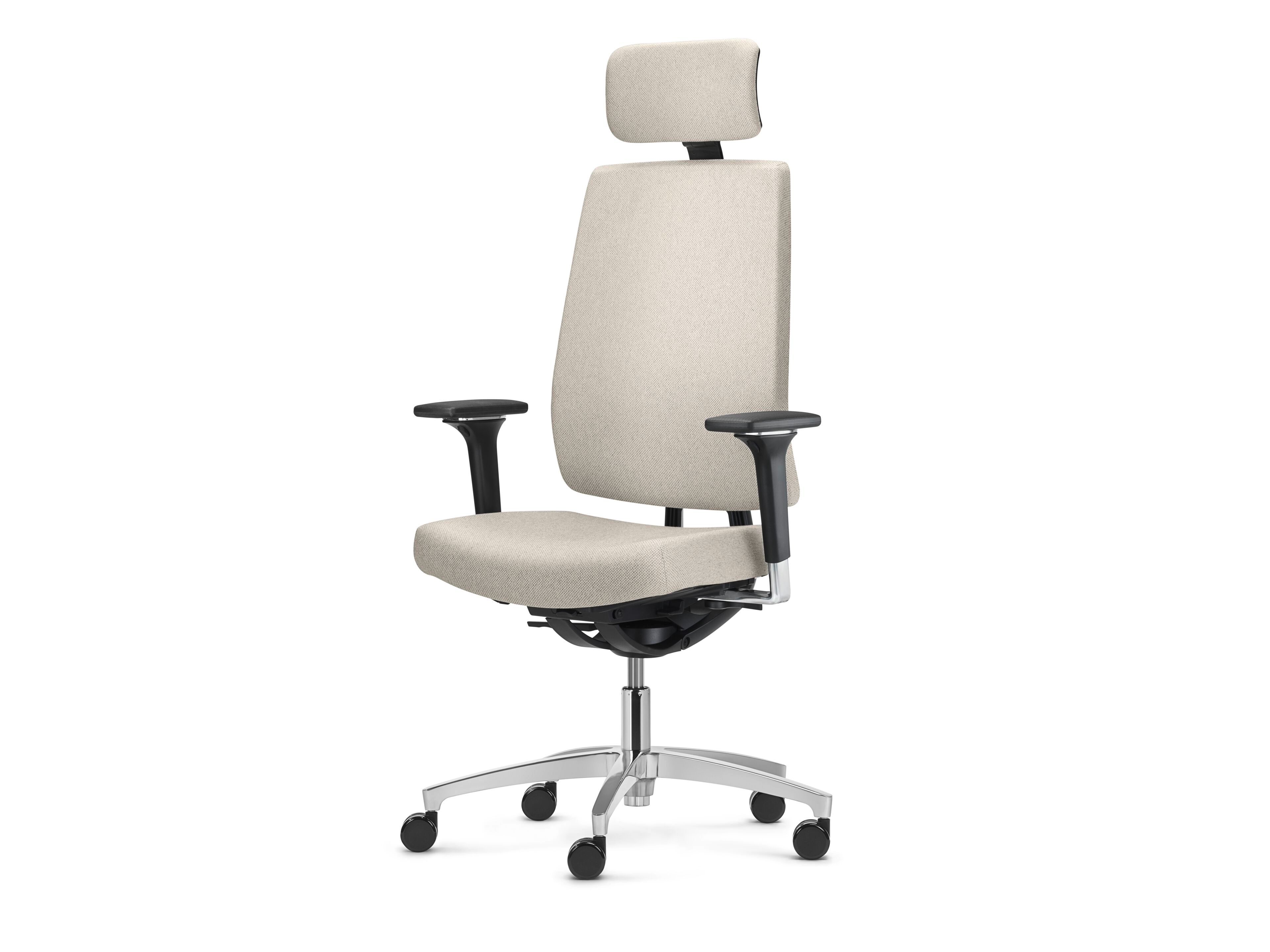 Офисное кресло с регулируемой высотой и высокой спинкой Dauphin Indeed Automatic ARCH-00150253