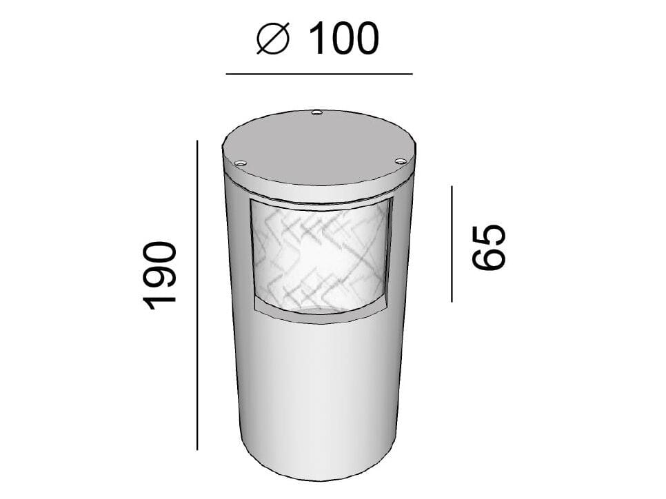 Анодированный алюминиевый светодиодный светильник BEL-LIGHTING GOLIATH R ARCH-00133693 - Вид №1