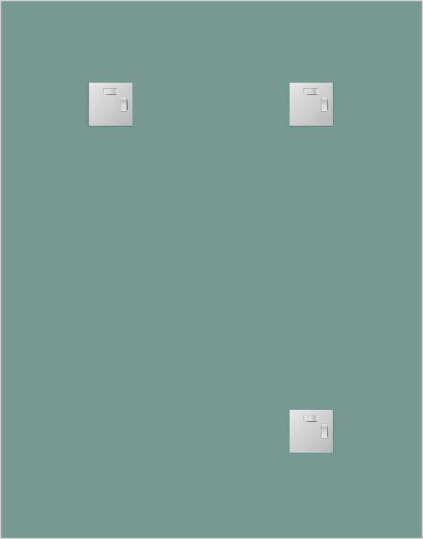 BY 5003 Зеркало с гравировкой EVOFORM Florentina - Вид №2