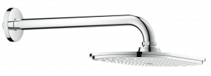 26058000 Верхний душ с кронштейном Grohe Rainshower Cosmopolitan хром