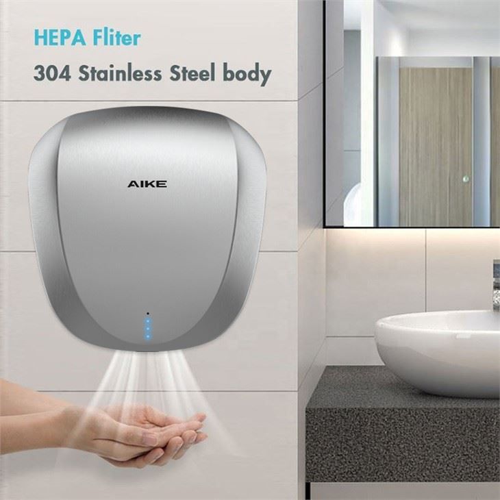 Автоматическая сушилка для рук AIKE AK2901_492  - Вид №3