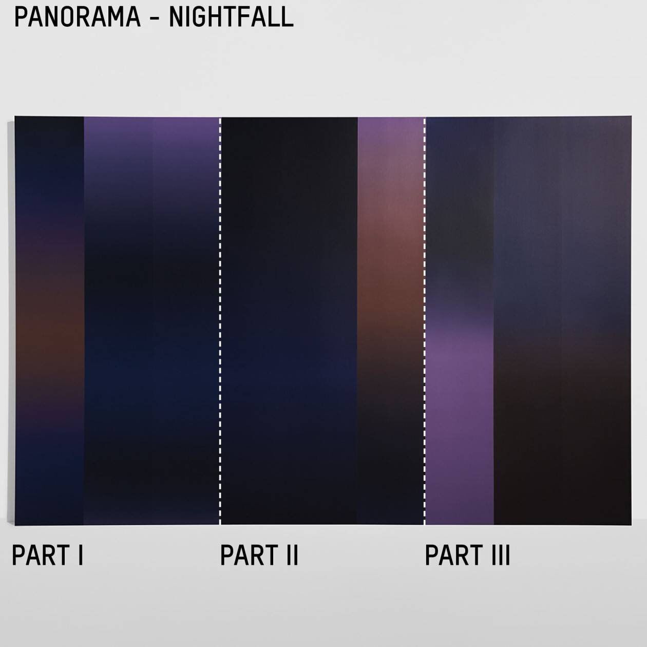 Нетканые панорамные полосатые обои Petite Friture PANORAMA CAROLE BAIJINGS ARCH-00025782 - Вид №10