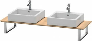 XL016C05252 Консоль для накладных раковин и встраиваемых умывальников, для угла слева X-Large #XL016C 480 мм Европейский дуб, декор