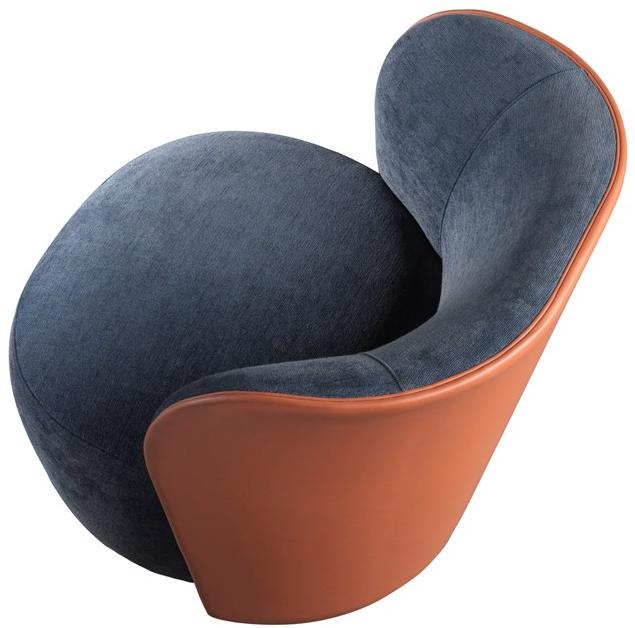 SELVA Кресло из ткани с подлокотниками Lucrezia 1043 - Вид №2