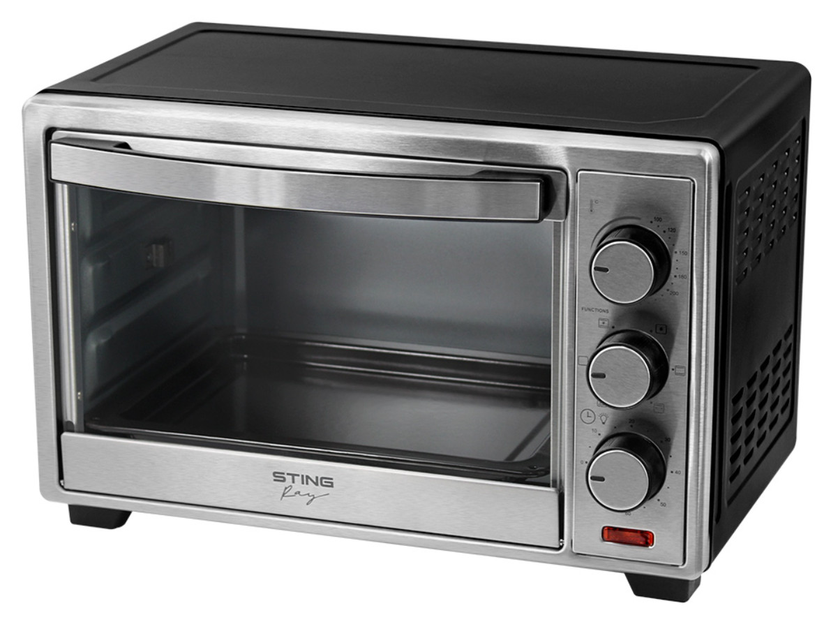 9162136 Мини-печь Stingray ST-EO116A серебристый STDN-0119136 - Вид №1