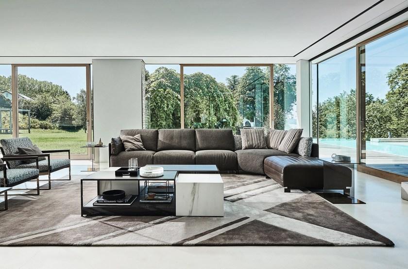 Ditre Italia Кресло с обивкой из ткани с подлокотниками Bag sun-id-1466746 - Вид №1