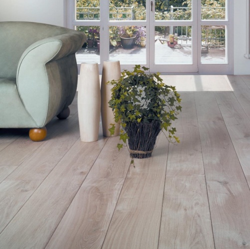 Паркетная доска Teka Trinity 13150 Дуб Кантри с брашью (Текстурированная) 3500х250 мм 2500200036 - Вид №1