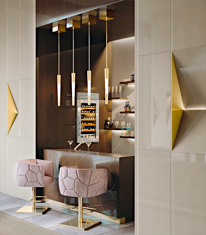 Барная стойка  CARPANESE 7551 Contemporary