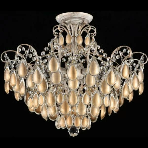 Потолочная люстра Freya Chabrol FR2302-CL-06-WG FREYA ДИЗАЙНЕРСКИЕ, CHABROL 183591 Золотой