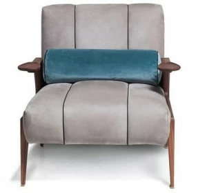 Vibieffe Кресло из кожи или ткани с подлокотниками 50 italo