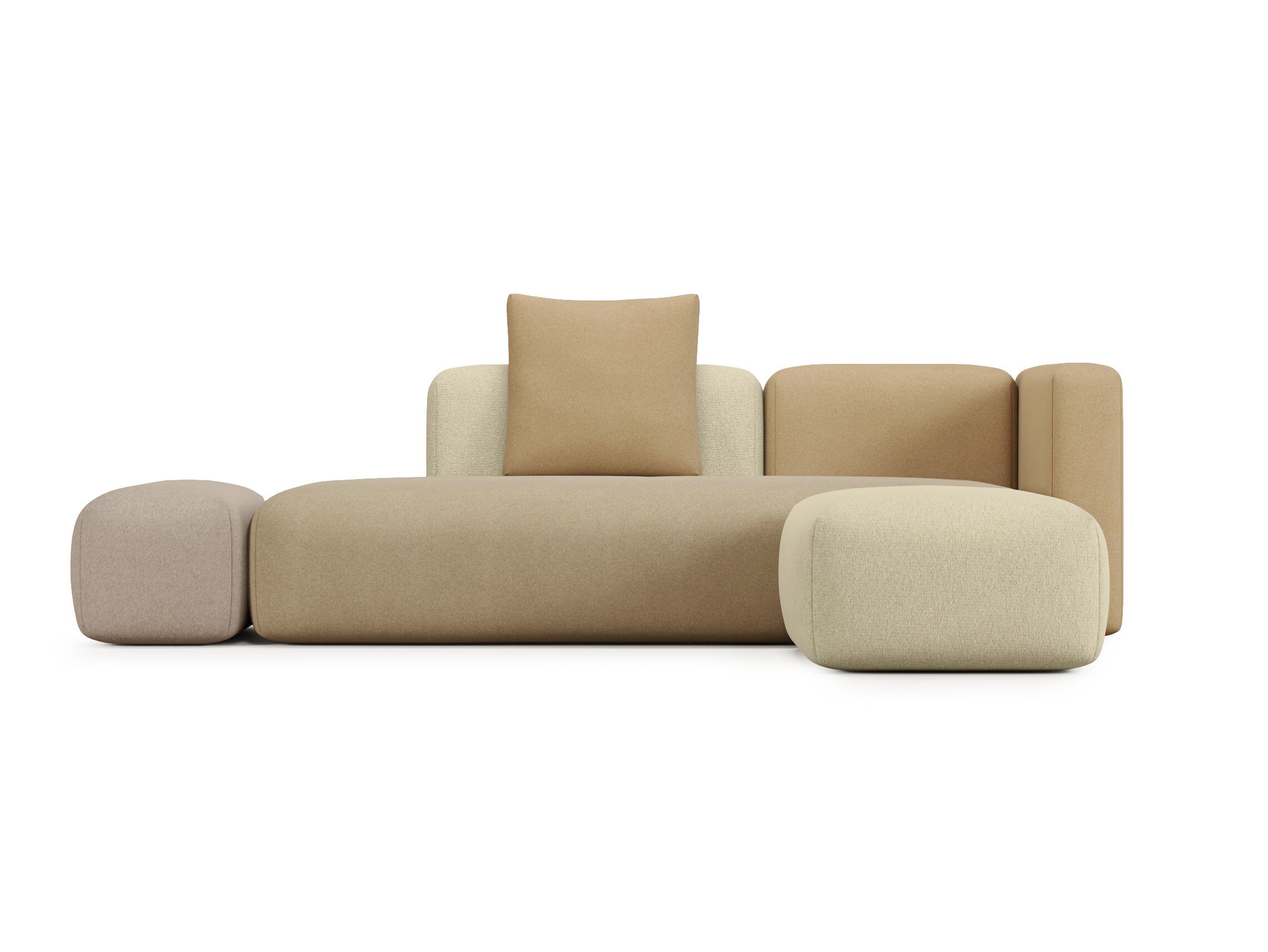 Ткань диван HANNABI MODEL NO.23 ARCH-00129612