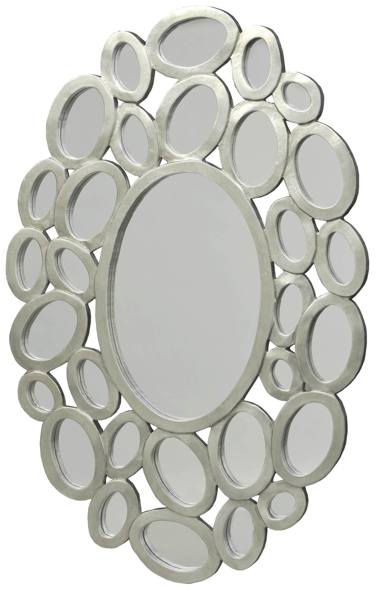 20005 Панно "Кольца с зеркалами овал" LAB.Space 