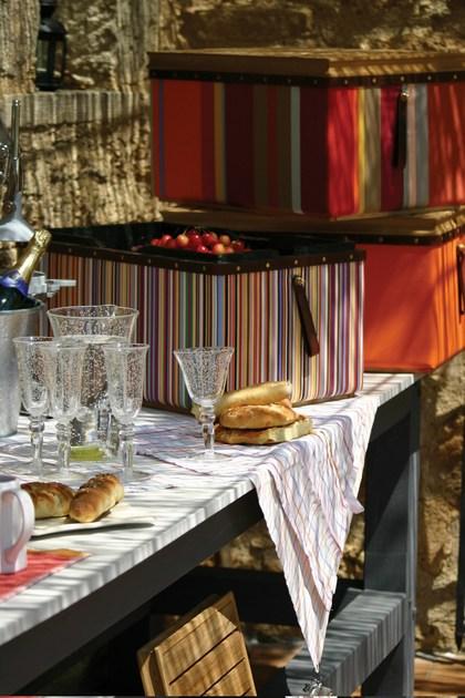 TRADEWINDS Садовый журнальный столик / переносной холодильник sun-id-1451399 - Вид №24