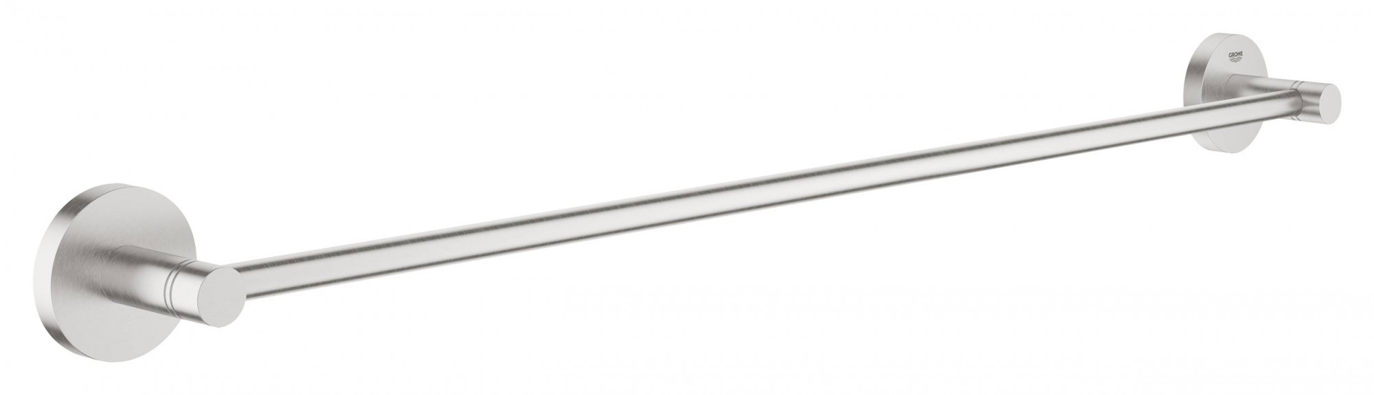 Держатель для банного полотенца GROHE Essentials, 600мм, суперсталь (40366DC1)