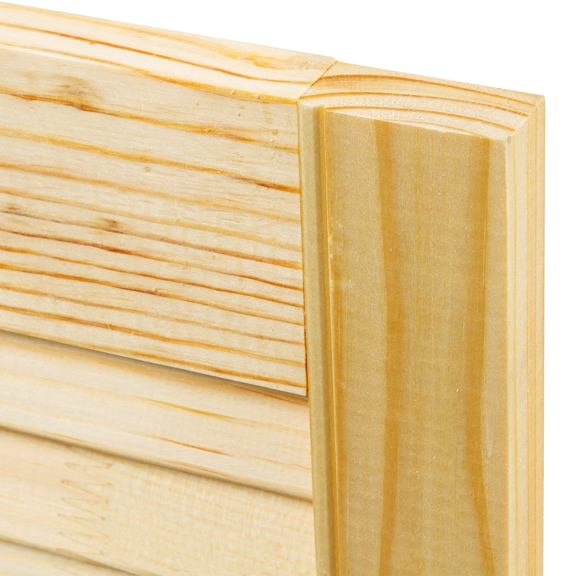 15312197 Дверь жалюзийная 2013х594х20 мм хвоя сорт А Santreyd  - Вид №2