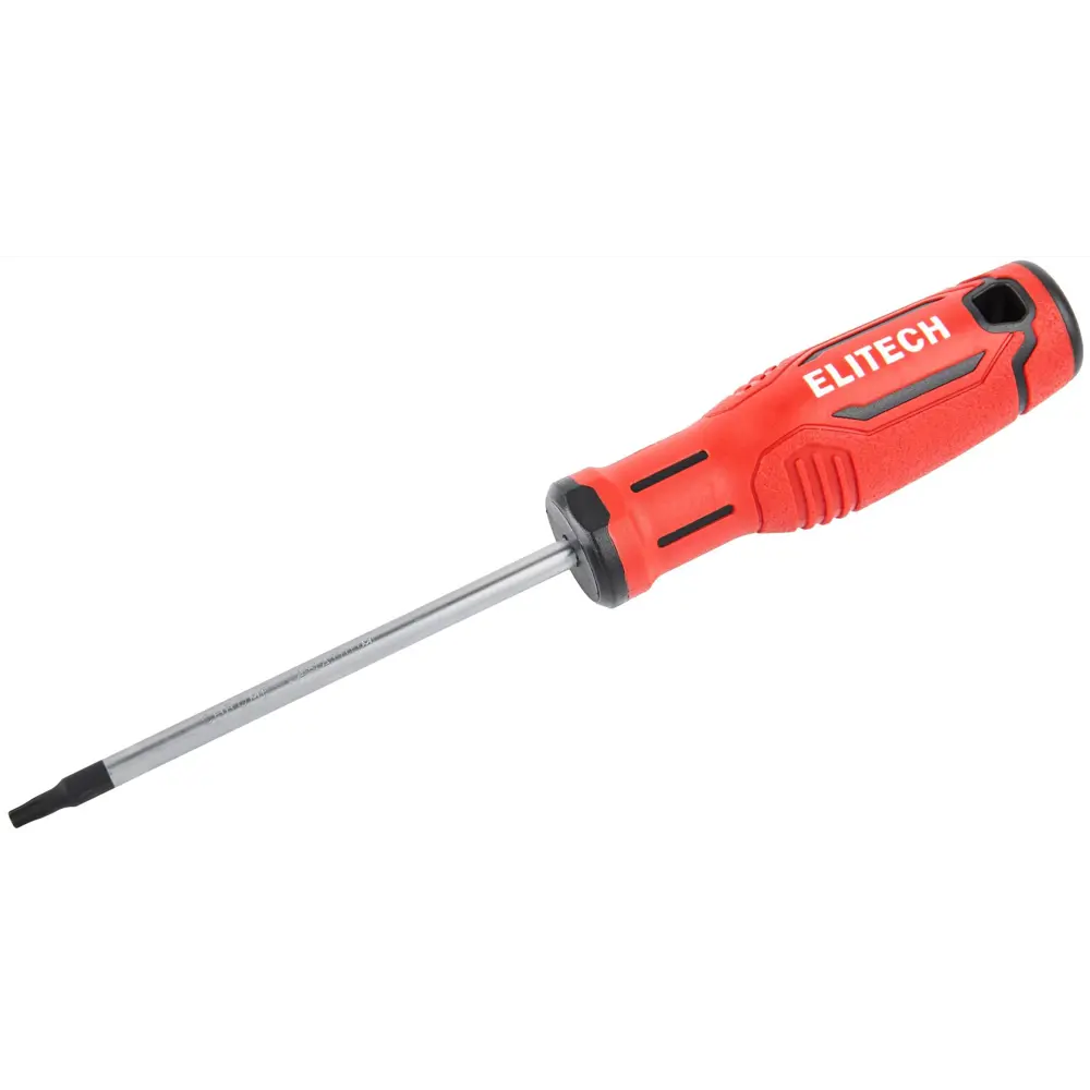 Отвертка Torx Elitech 211402 T15x100 мм с магнитным наконечником 89407141 STLM-1574443