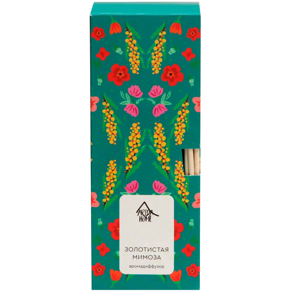 Диффузор аромат Золотистая мимоза 50 мл ARIDA HOME STLM-2131368 - Вид №5
