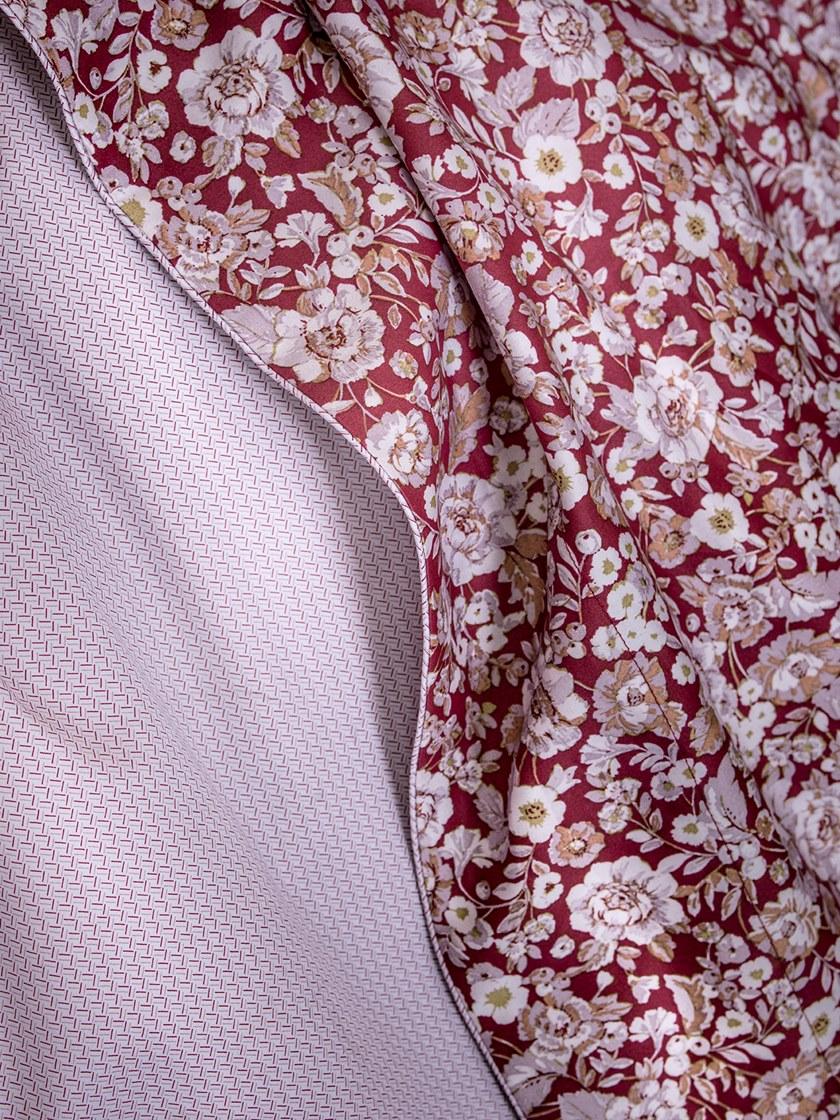 Alexandre Turpault Кровать из хлопка с рисунком и цветочными мотивами Lutece sun-id-1382425 - Вид №3