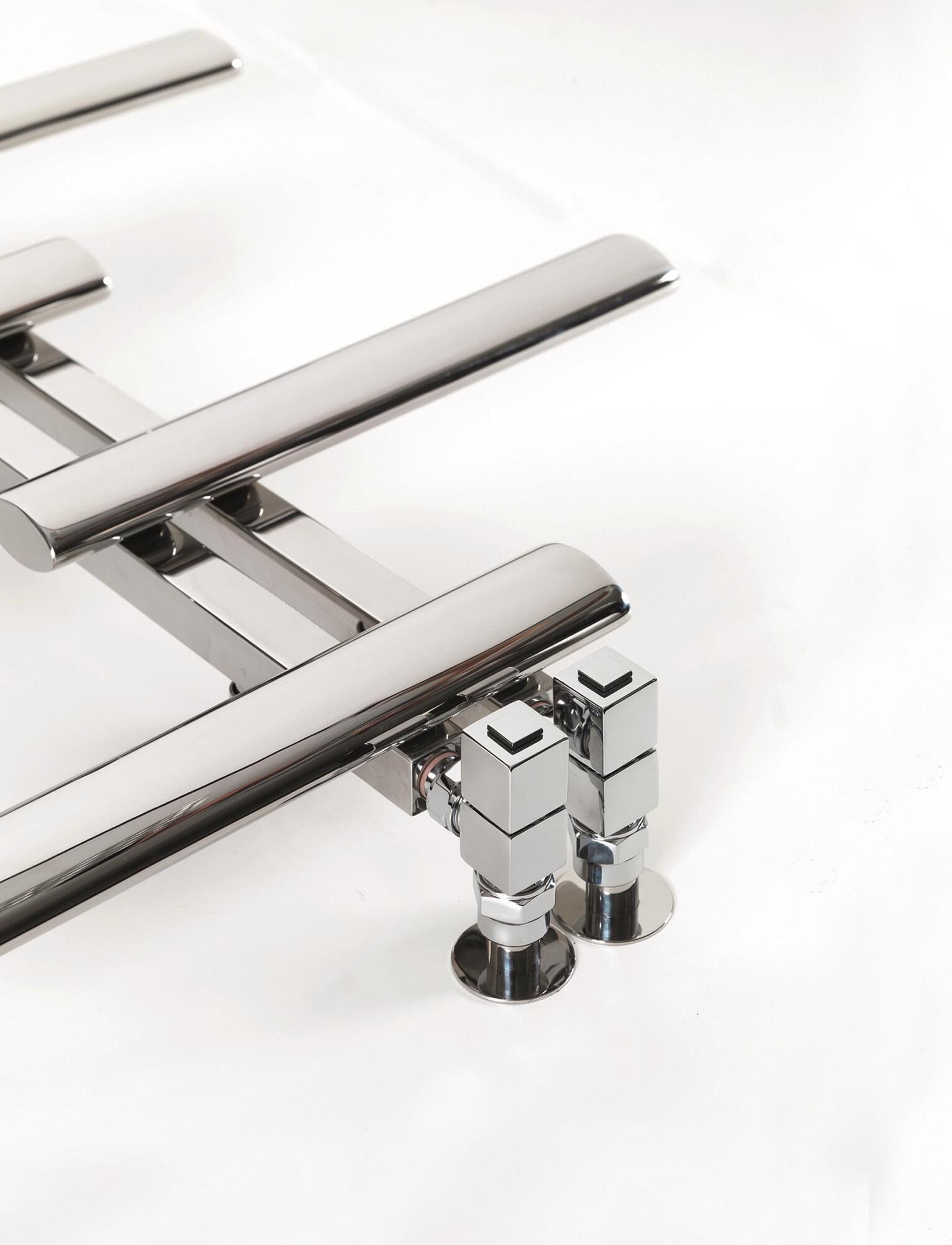 Полотенцесушитель Hammam LARA Mild steel  комбинированный; электрический или водяной Сталь  - Вид №71