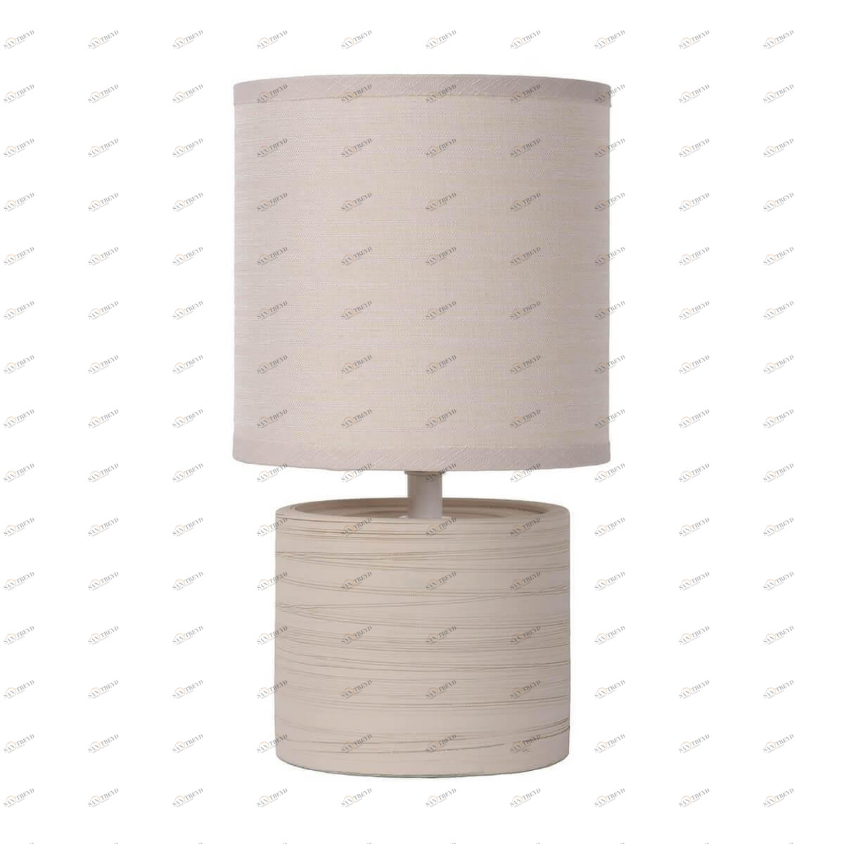 Лампа настольная кремовая Lucide Greasby 47502/81/38 LUCIDE GREASBY 00-3907121 Бежевый 