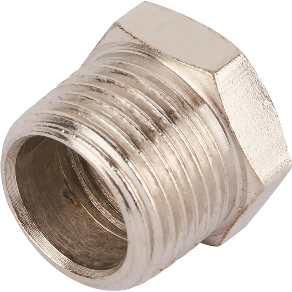 Переходник Elitech для компрессора 3/8"М-1/4"F с никелированным покрытием 84552359 STLM-0839456