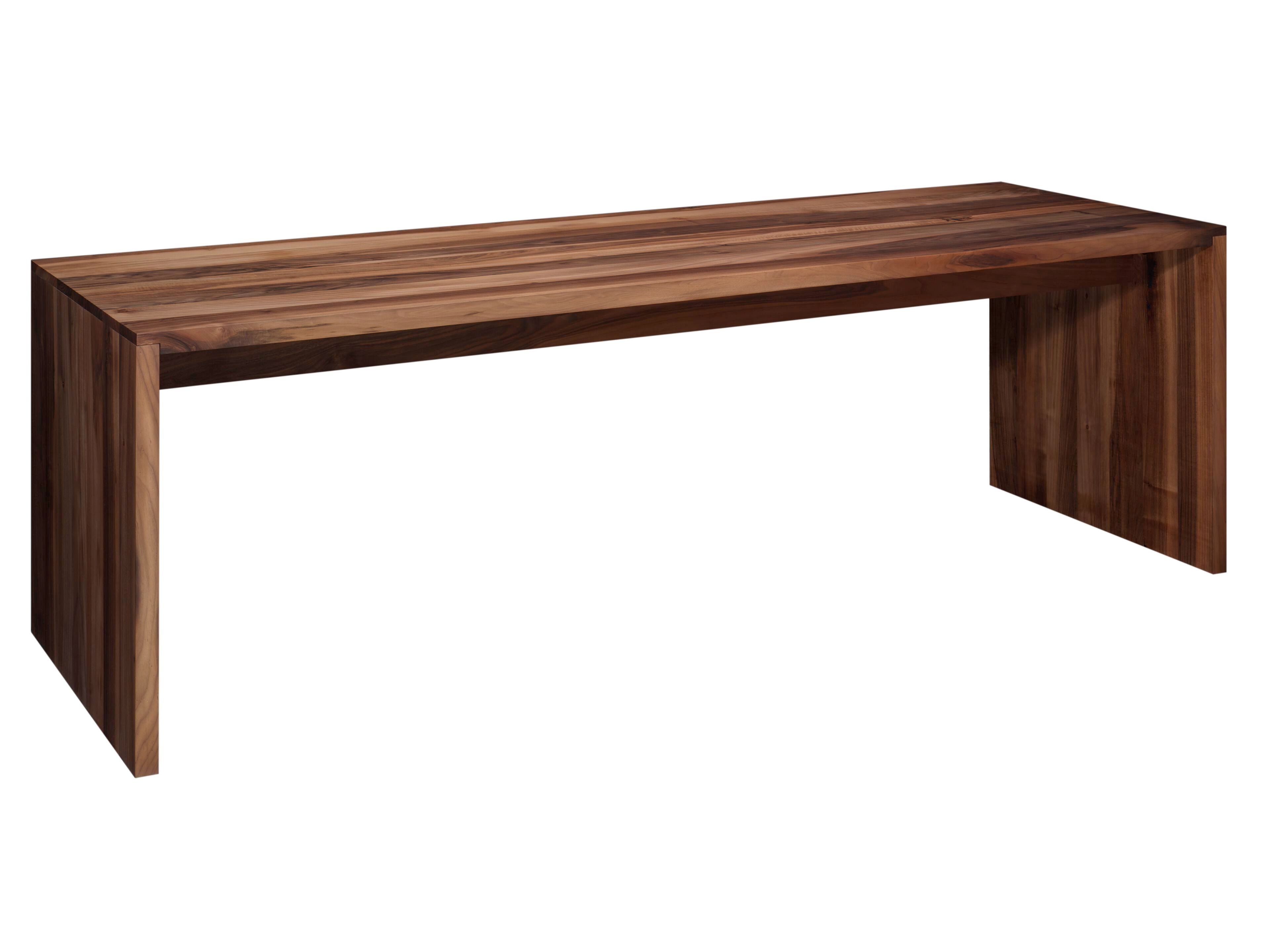 Твердый деревянный стол / стол e15 PONTE ARCH-00060004 - Вид №1